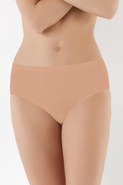 Kalhotky Maxi bikini Laser BCL 700-001 - Moraj tělová L