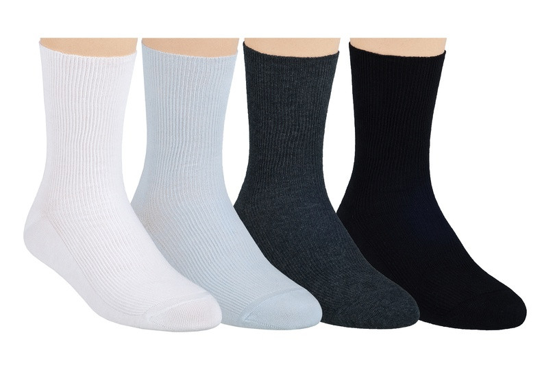 Pánské nestahující ponožky 018 - Steven černá 35-38