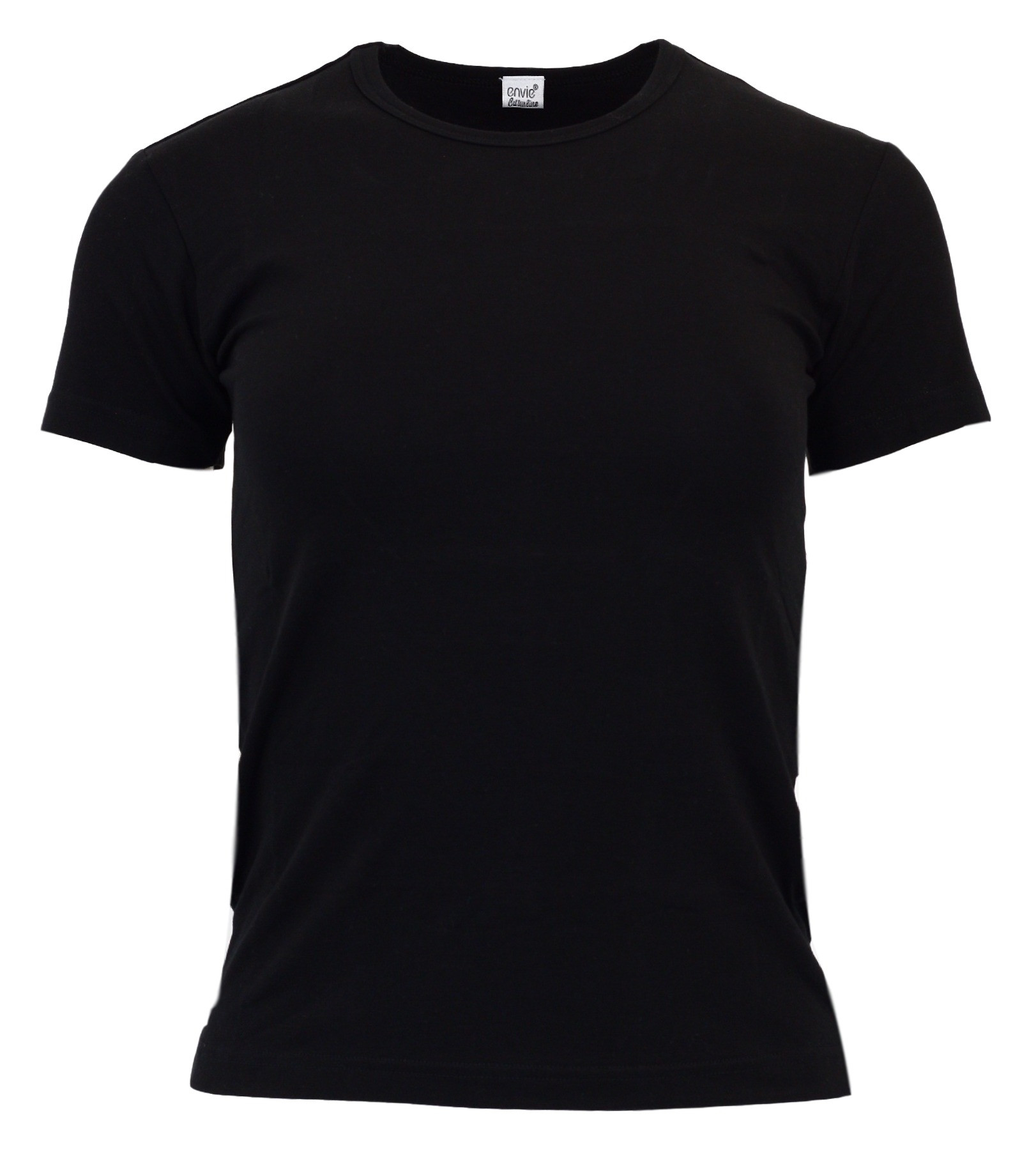 Dámské tričko T-shirt - Envie černá S