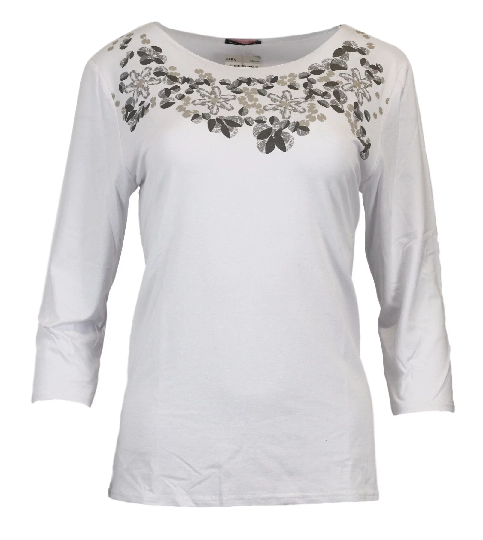 Halenka M30095 MEGI bílá 46