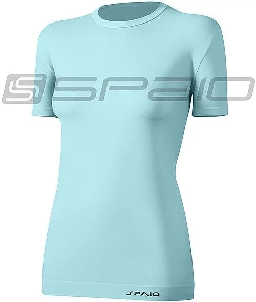 Dámské tričko T-Shirt Spaio Relieve W01 sv.modrá L/XL