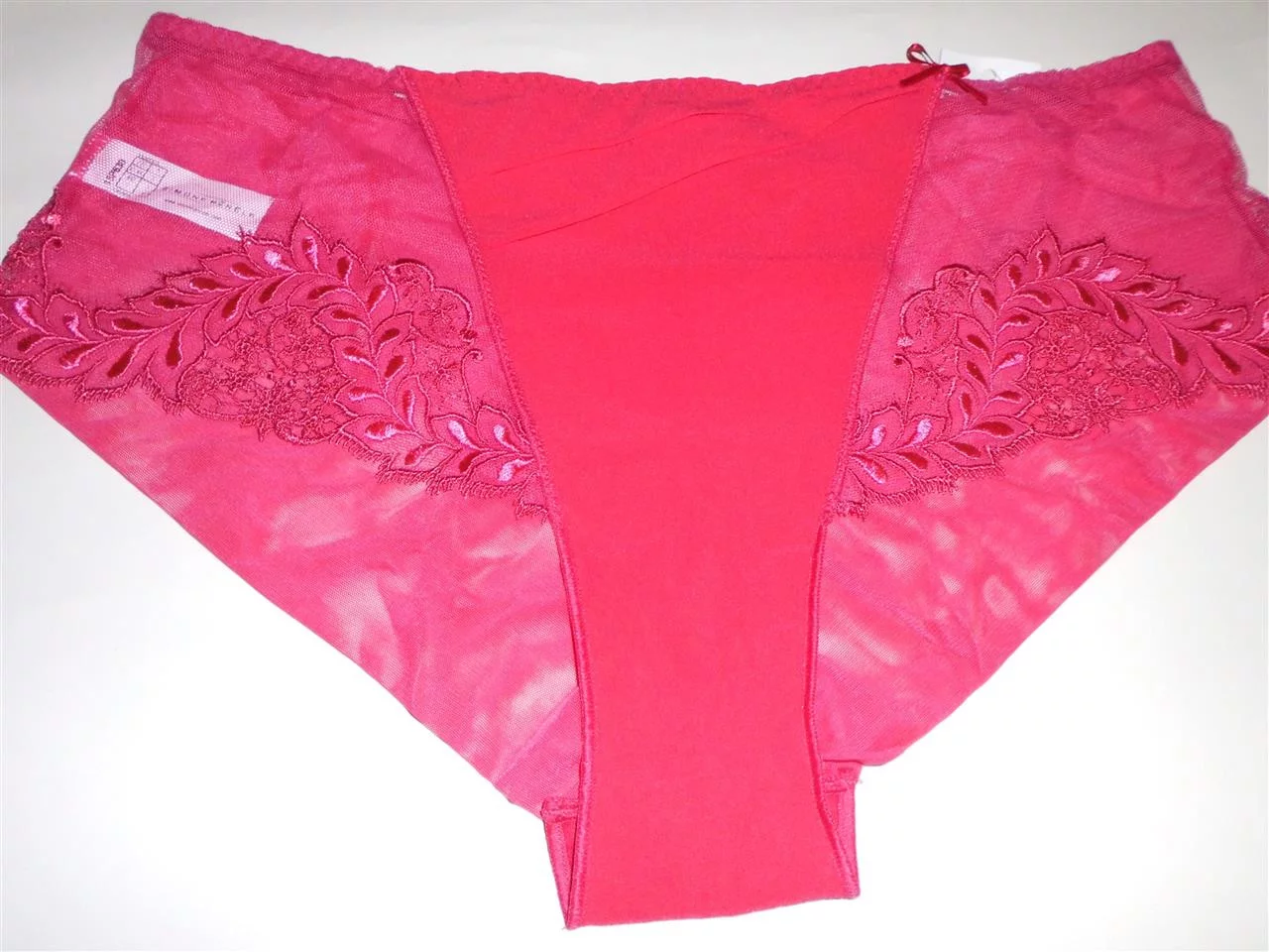 Kalhotky Shorty Divin 15P630 - Simone Péréle malinová XXL
