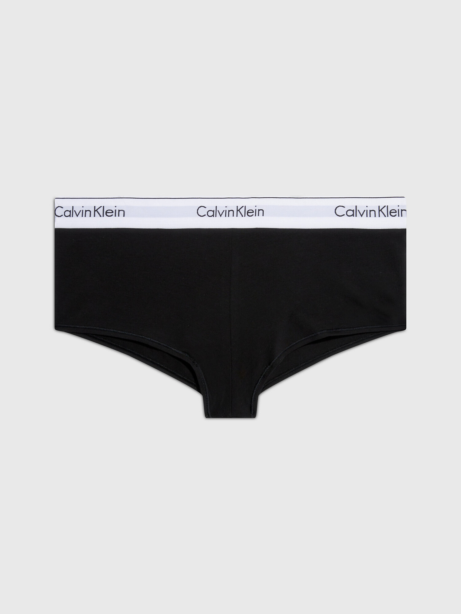 Dámské kalhotky šortky F3788E-001 černá - Calvin Klein černá S