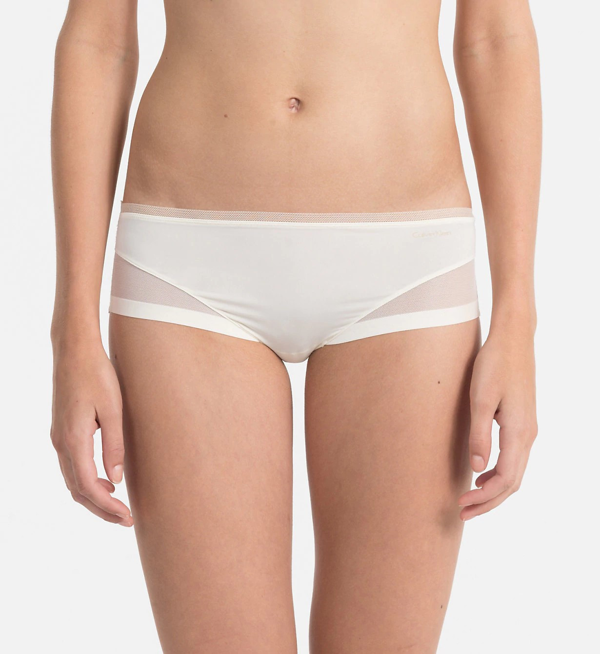 Kalhotky QF1709E slonovinová - Calvin Klein slonová kost S