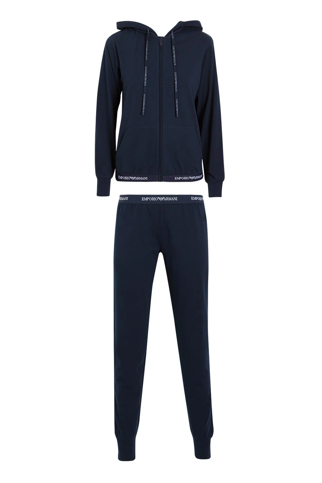 Dámské pyžamo 164145 CC270 00135 modrá - Emporio Armani modrá L