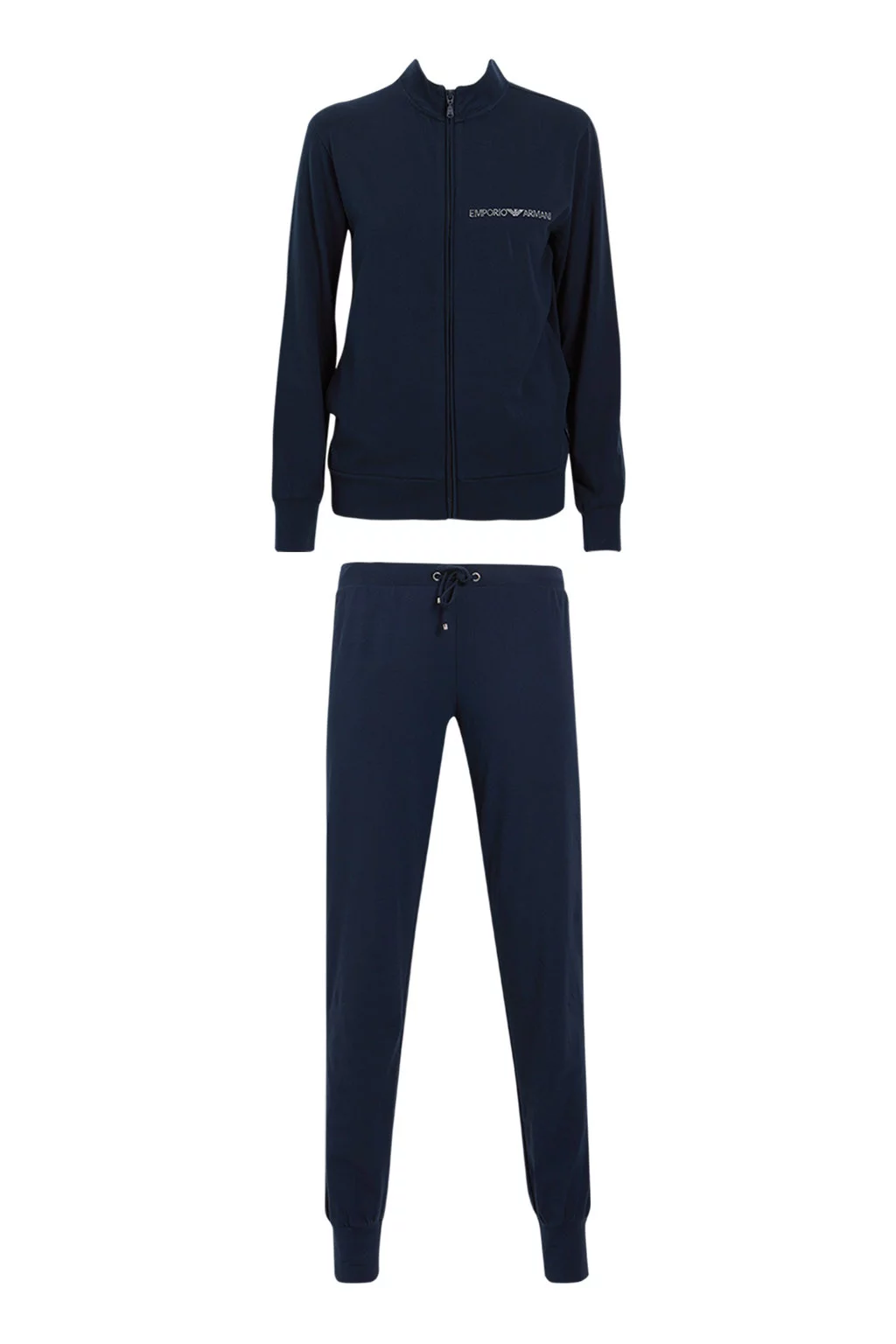 Dámské pyžamo 164146 CC270 00135 modrá - Emporio Armani modrá L