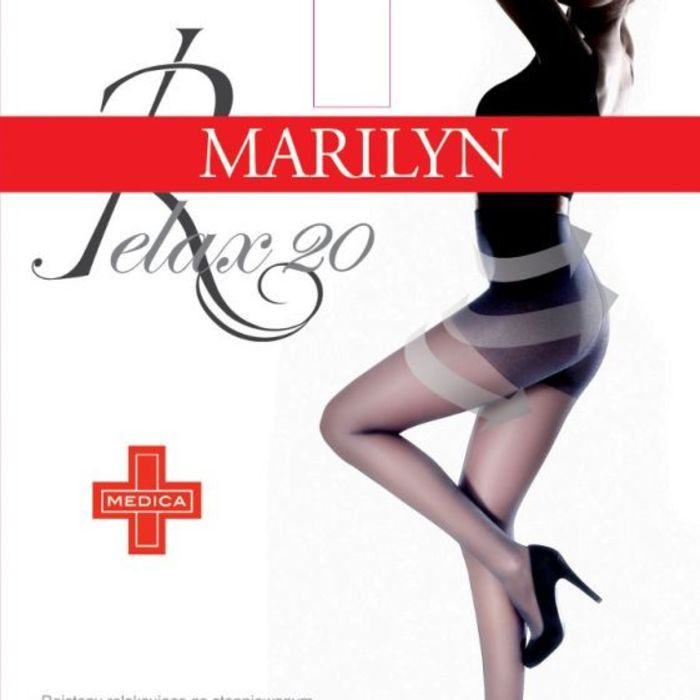 Dámské punčochové kalhoty Relax 20 den - Marilyn visone 3-M