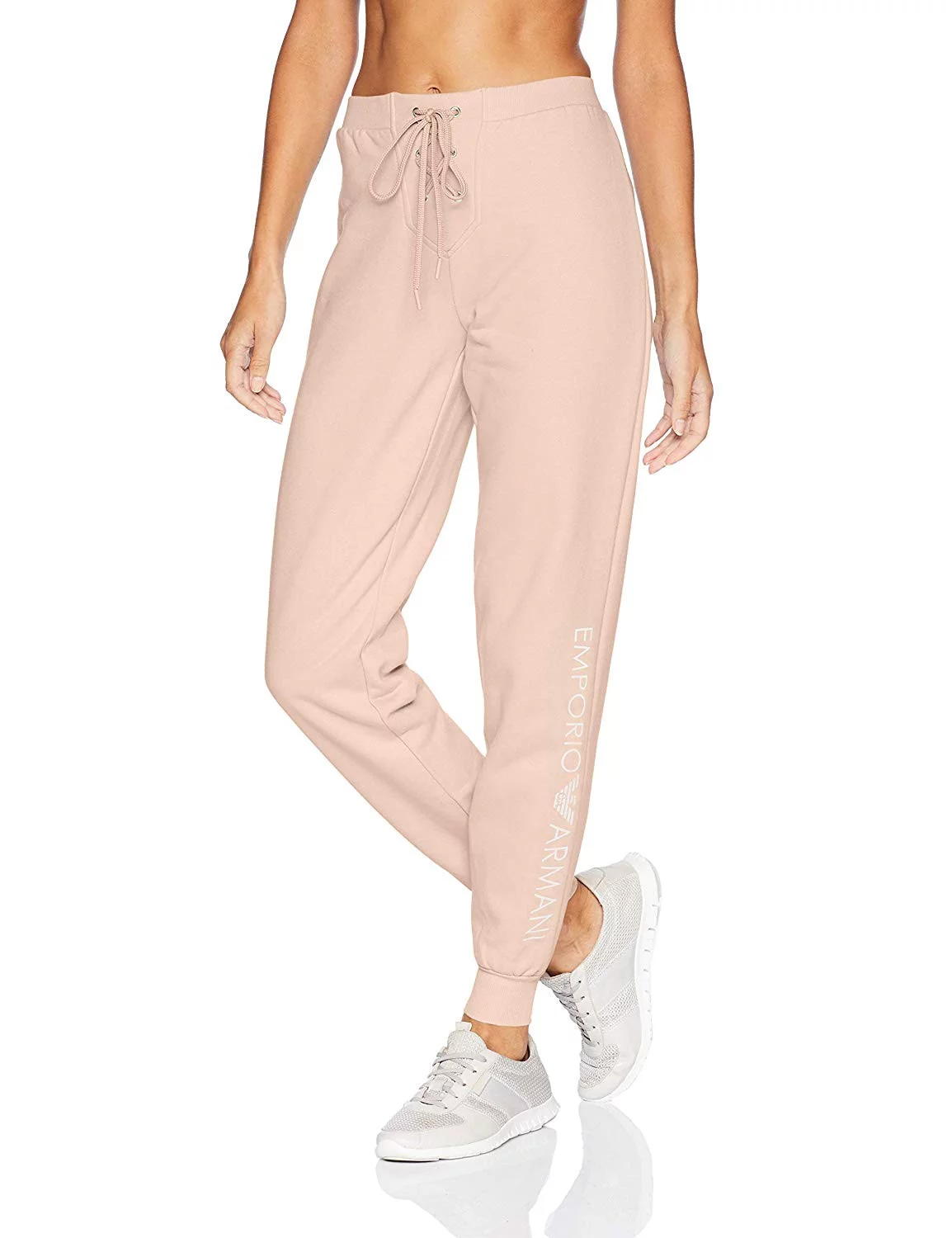 Dámské tepláky 164122-8A250 tělová - Emporio Armani tělová M
