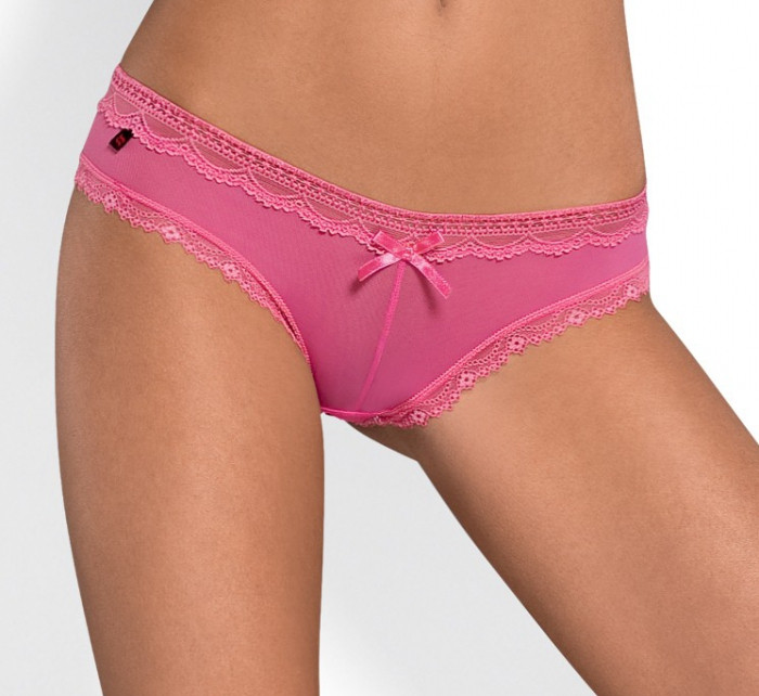 Kalhotky Corella hot pink XXL - Obsessive tm.růžová XXL