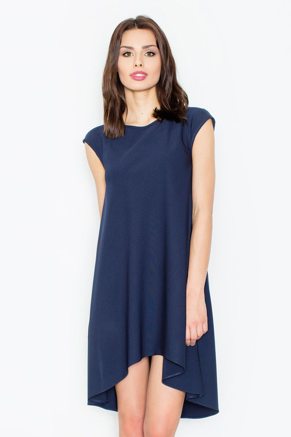 Večerní šaty model 111510 M450 - Fígl modrá M