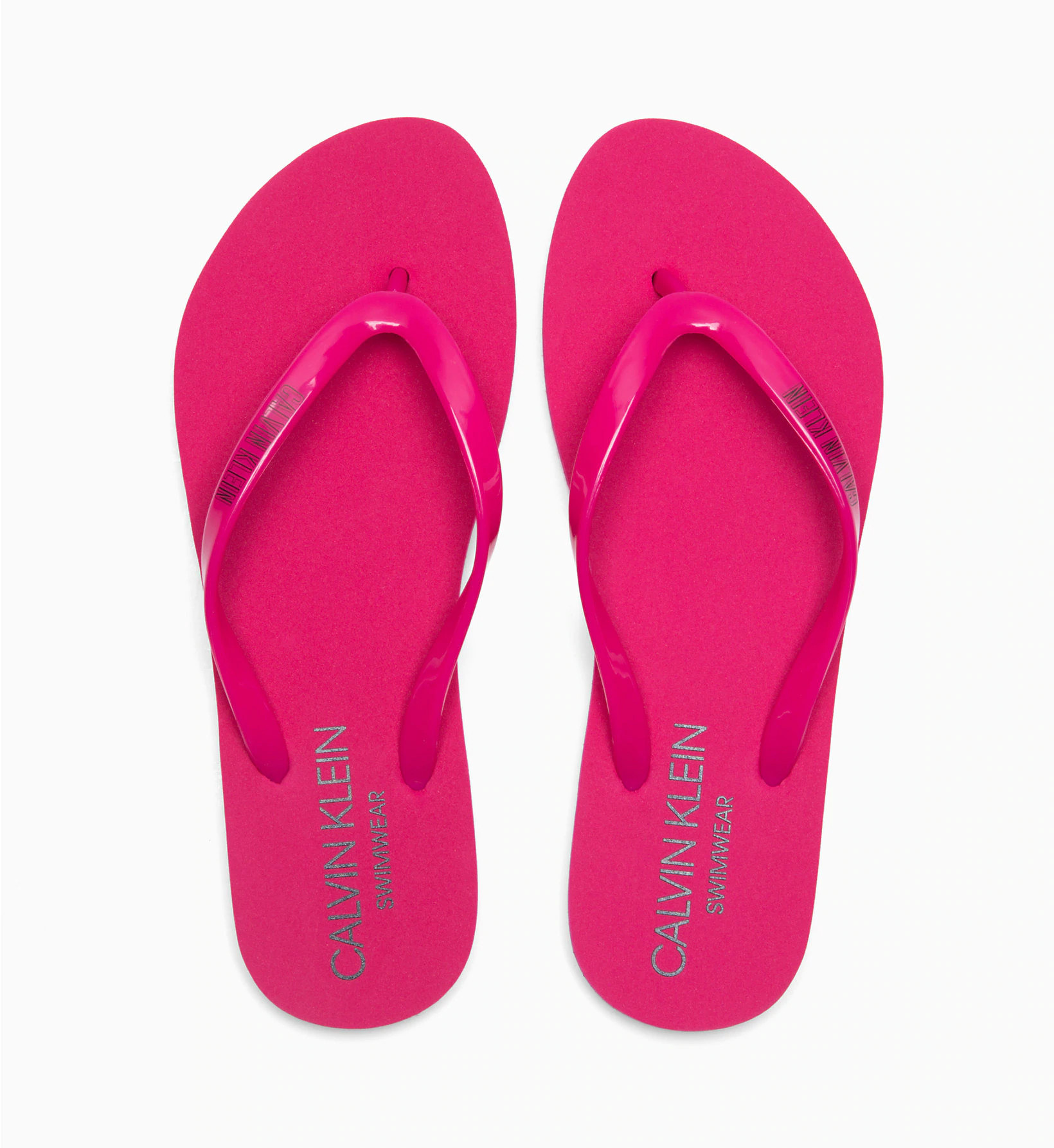 Pantofle KW0KW00397-507 růžová - Calvin Klein růžová 41/42