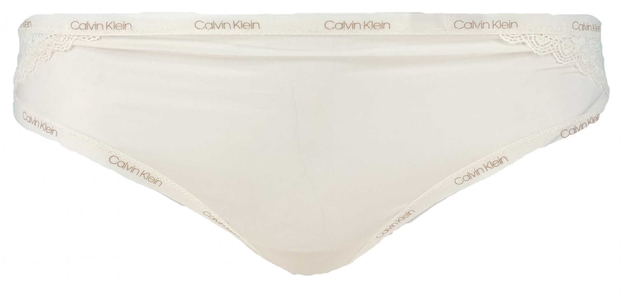 Brazilské kalhotky QF5152E - 101 - krémová - Calvin Klein krémová XS