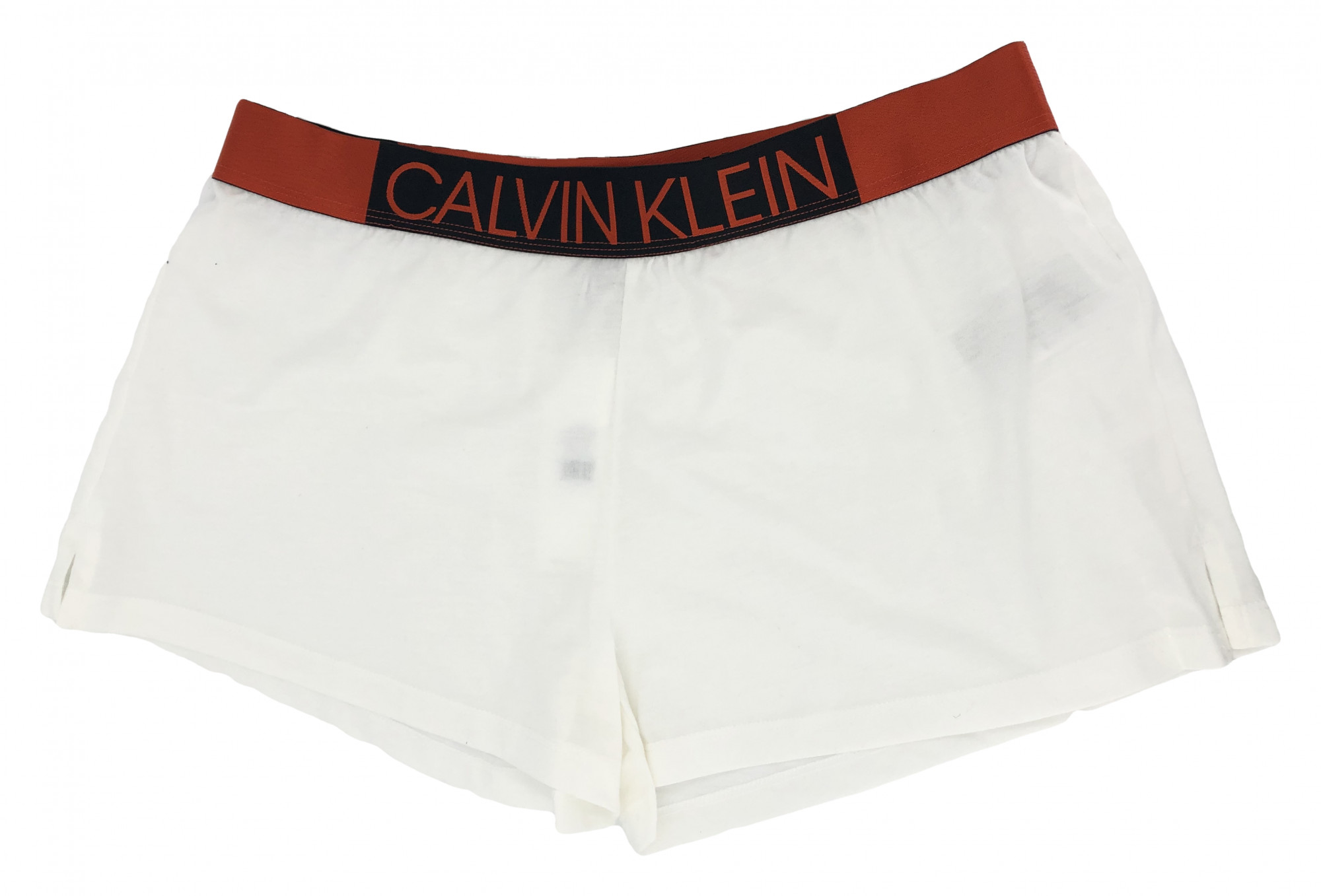 Dámské šortky KW0KW00692 bílá - Calvin Klein bílá L