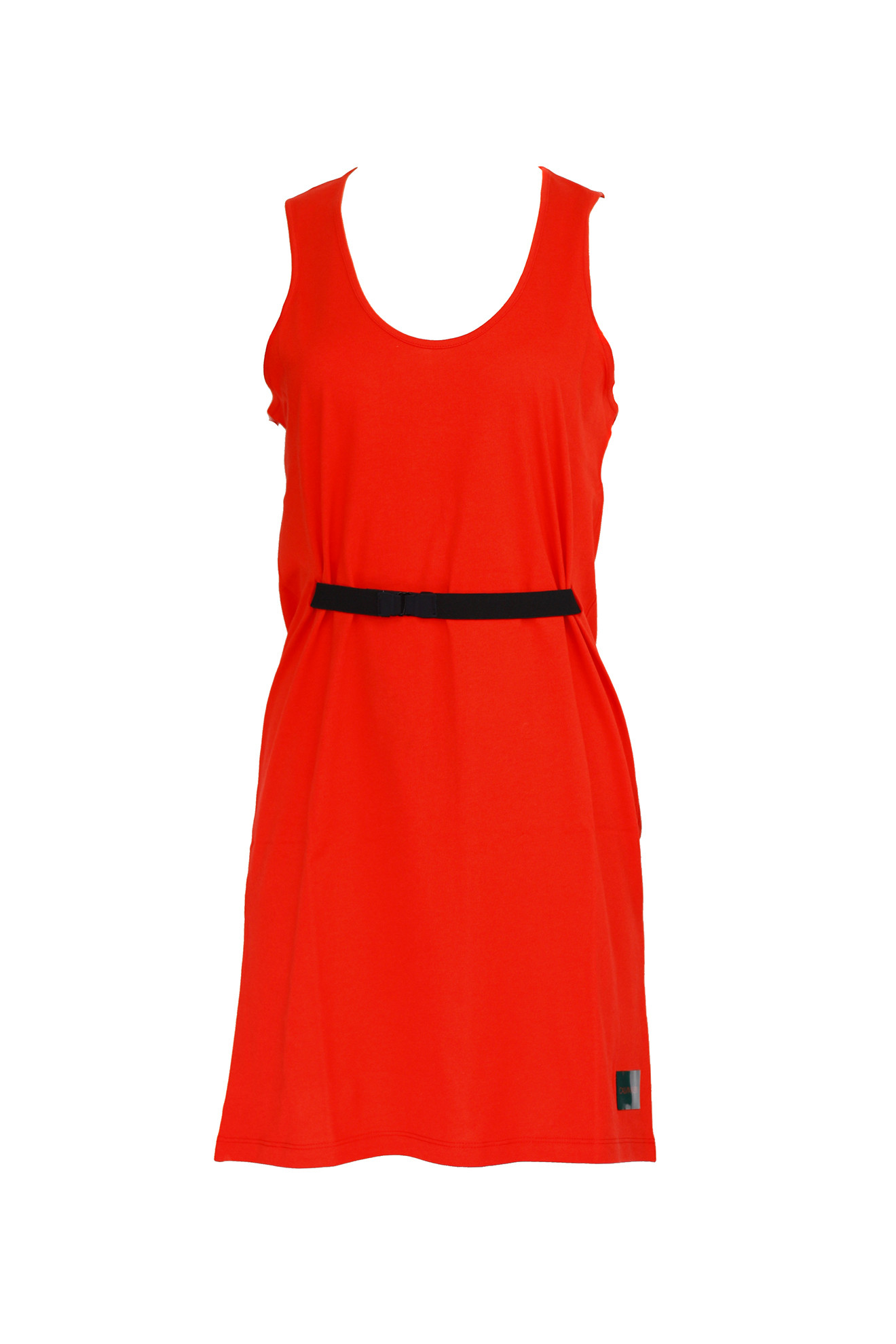 Plážové šaty KW0KW00864-XA7 červená - Calvin Klein červená L