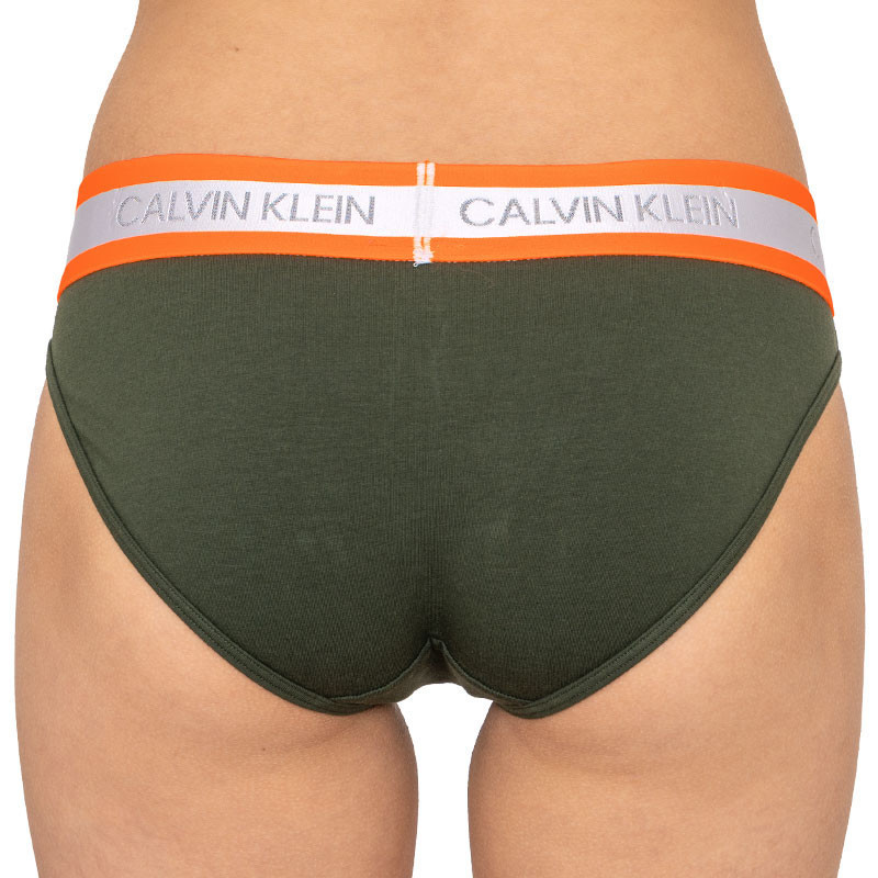 Kalhotky QF5460E-FDX khaki - Calvin Klein khaki XS