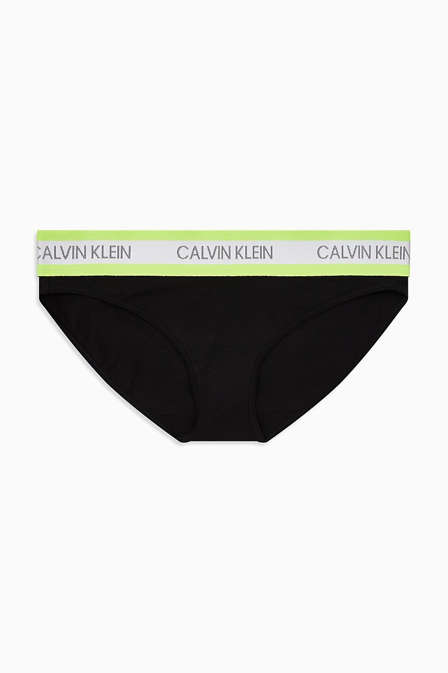 Kalhotky QF5460E-001 černá - Calvin Klein černá XS