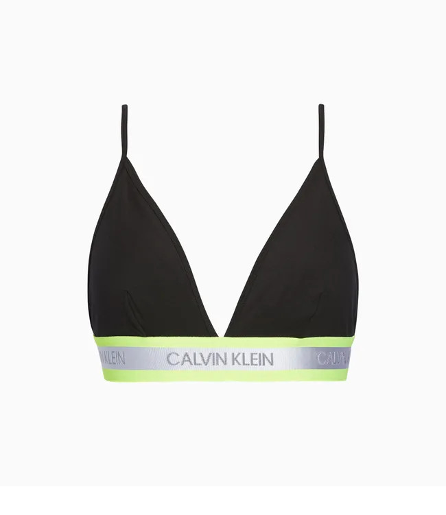 Podprsenka bez kostic QF5669E-001 černá - Calvin Klein černá S