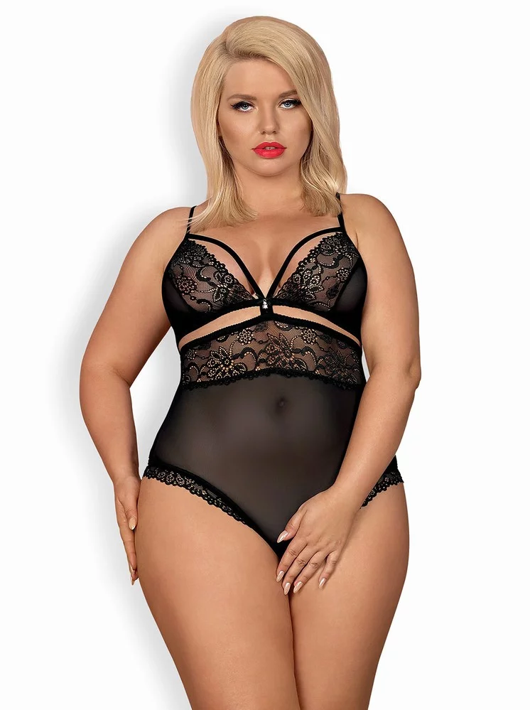 Dessous fur mollige
