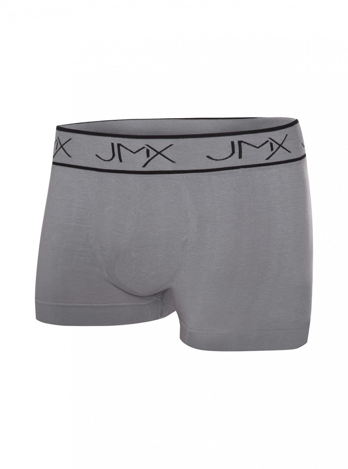 Pánské boxerky Carbon - Julimex šedá XL