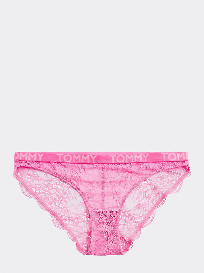 Kalhotky UW0UW02022-628 růžová - Tommy Hilfiger růžová XS