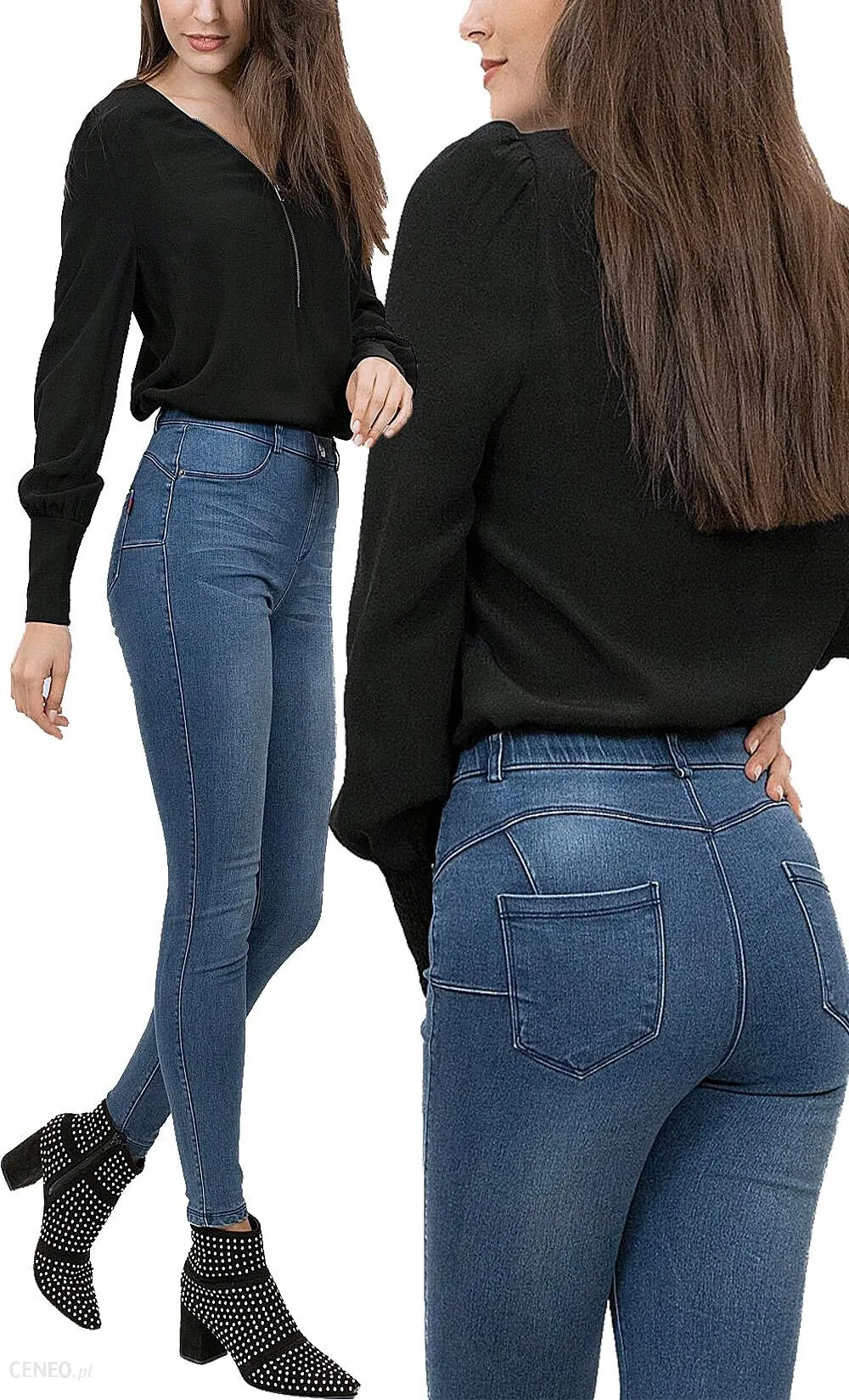 Dámské legíny / kalhoty MARGHERITA 4677S - Gatta jeans M