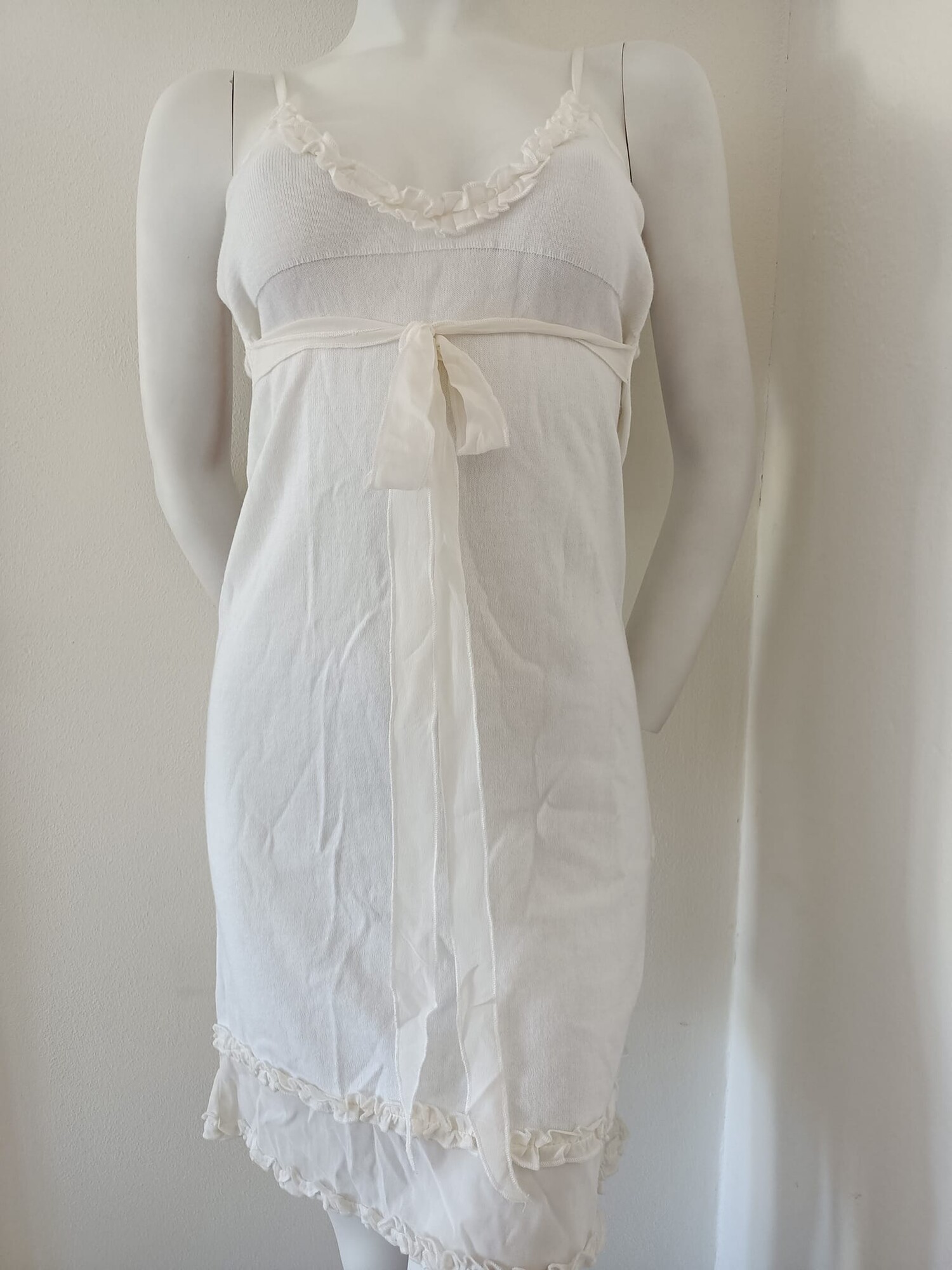 Dámské šaty LVL0454 bílé - Valery M