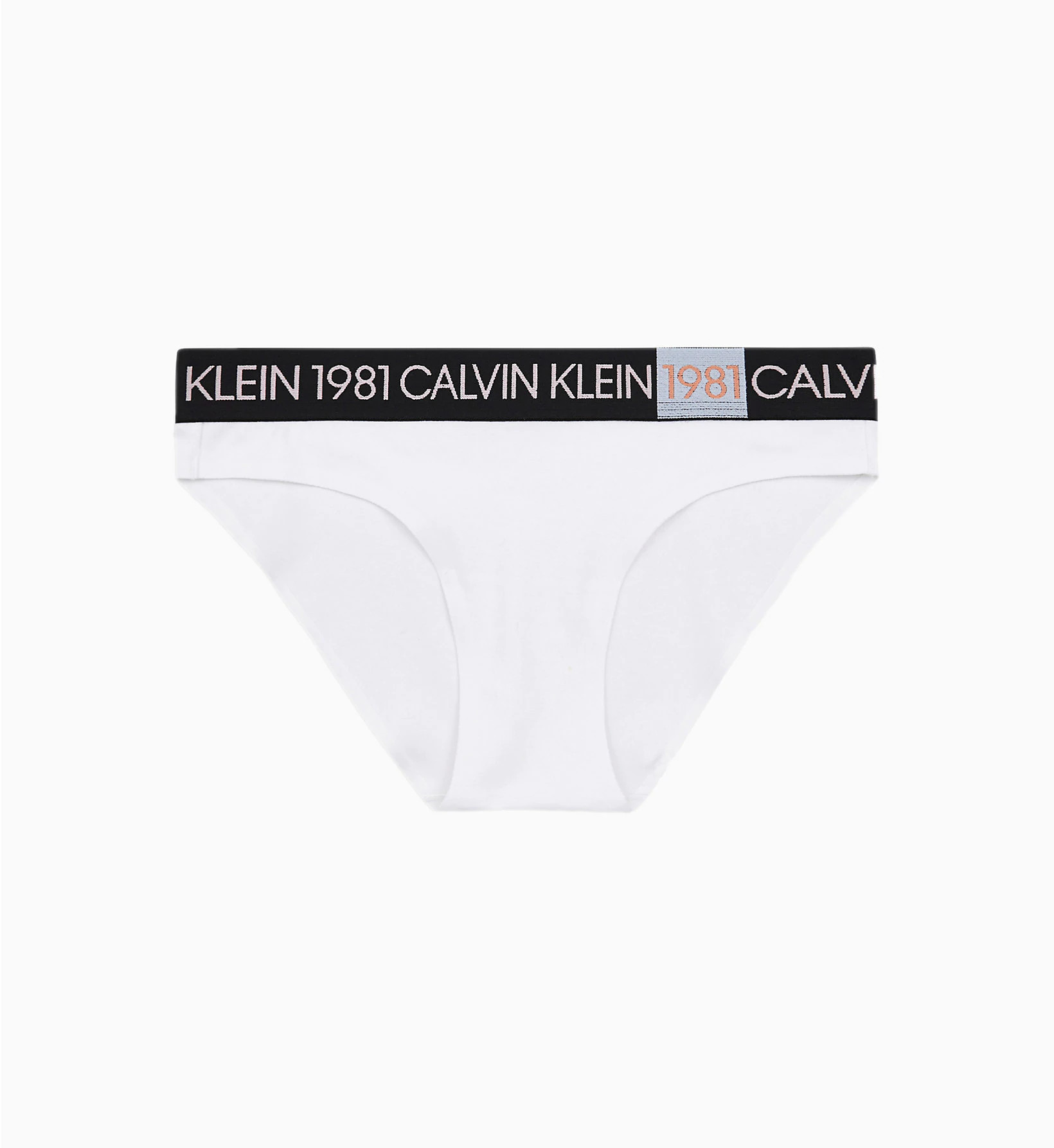 Kalhotky QF5449E-100 bílá - Calvin Klein bílá L