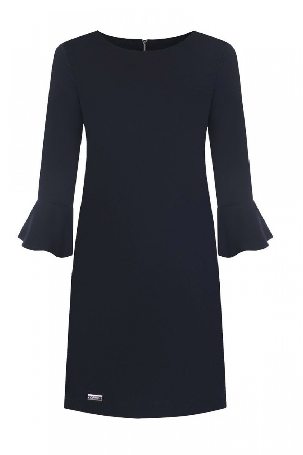 Dámské společenské šaty Erin model 108527 Černá - Jersa černá 52