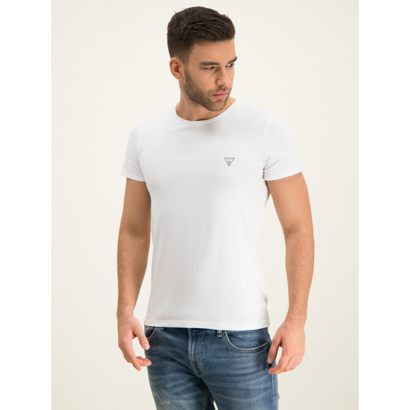 Pánské tričko 2pcs U97G02JR003 - A009 bílá - Guess bílá L