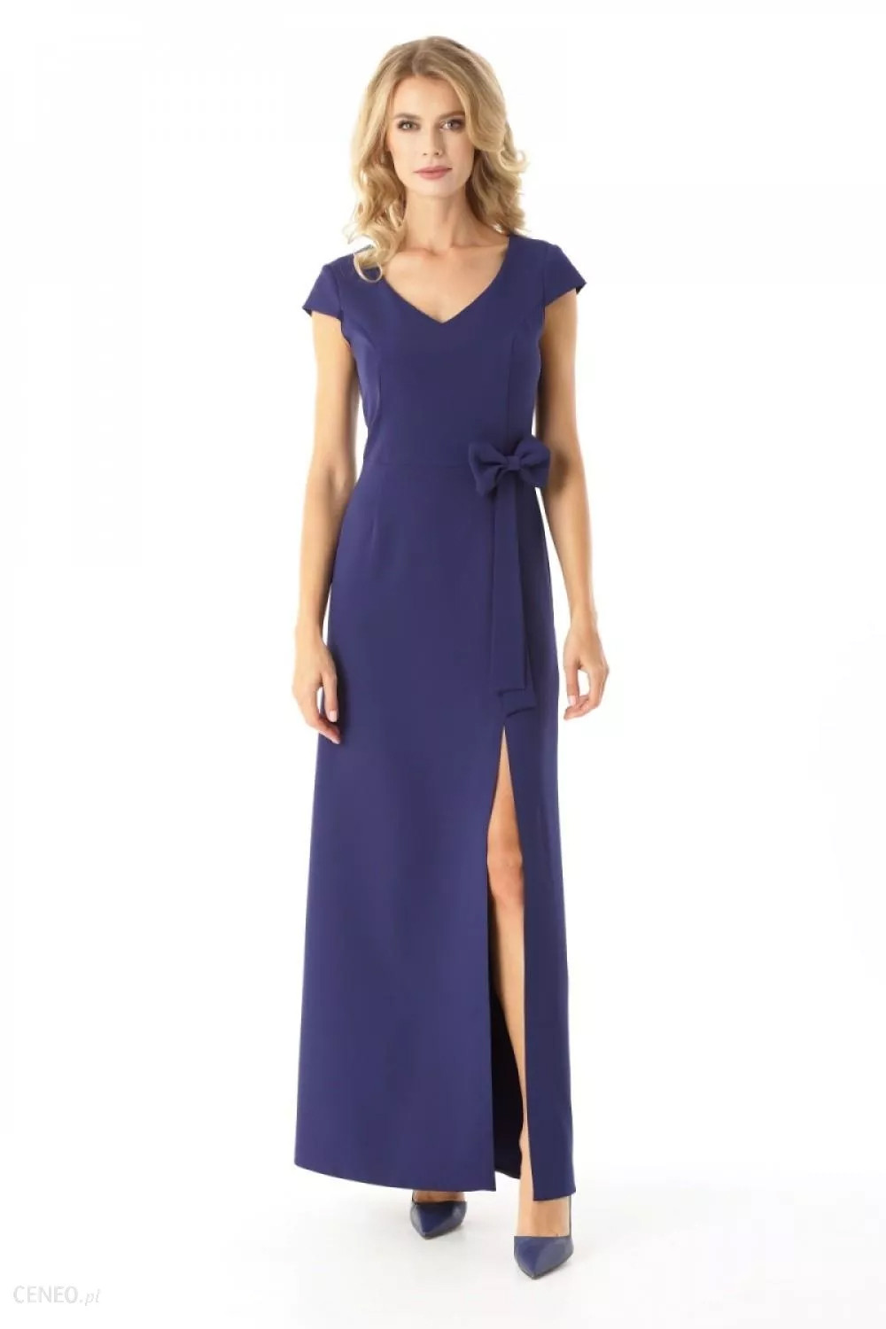Dámské šaty Hellen ED029-3 - Ella Dora modrá XL