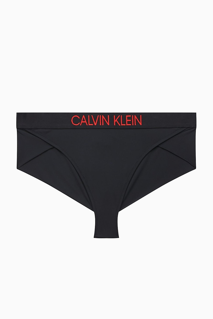 Spodní díl plavek KW0KW00944-BEH černá - Calvin Klein černá L