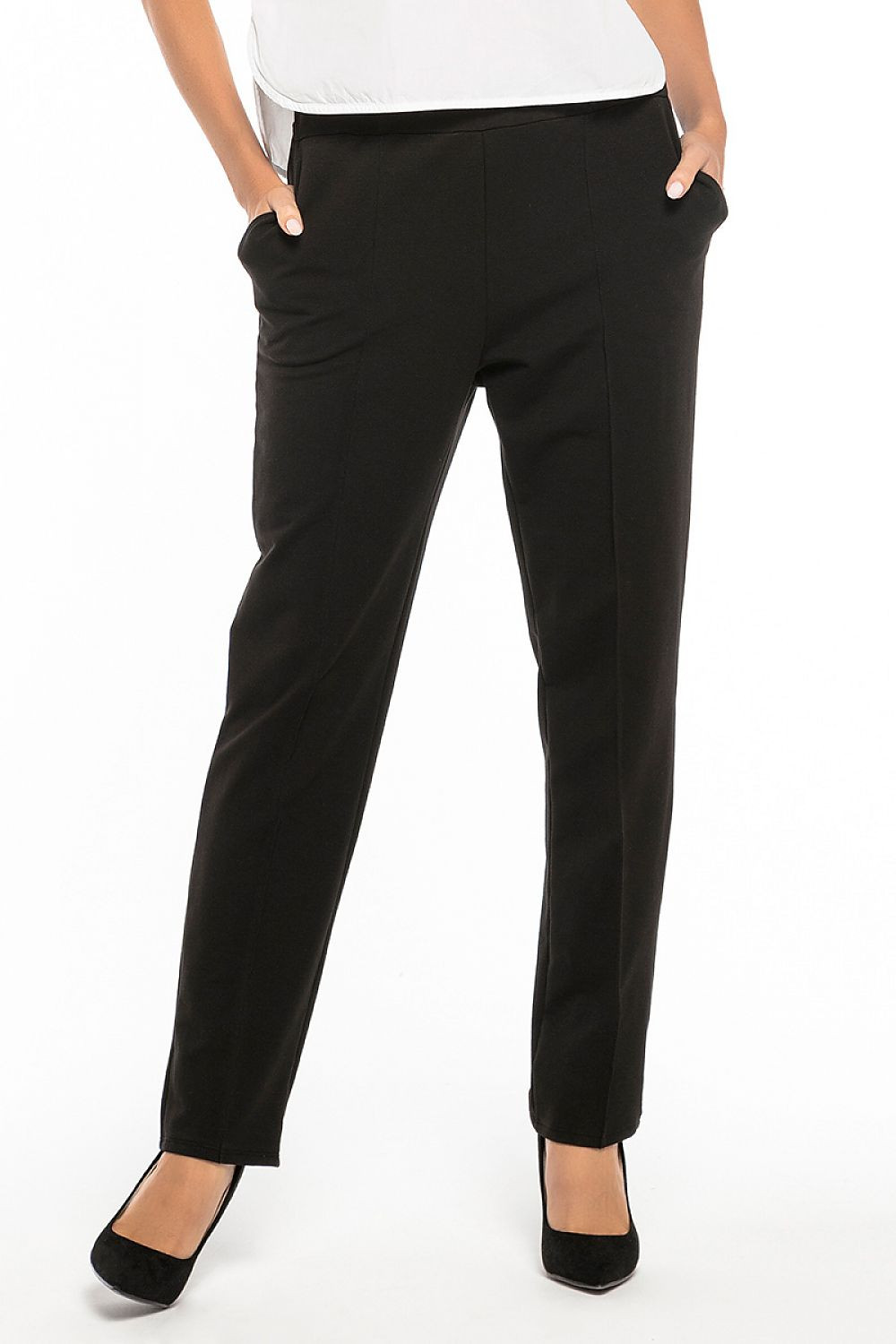 Dámské kalhoty T257/1 černá - Tessita černá 42/XL