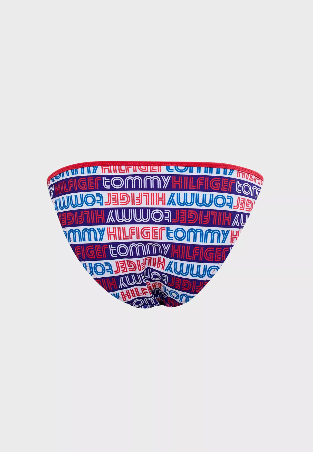 Spodní díl dámských plavek UW0UW02143-0G2 vícebarevná - Tommy Hilfiger vícebarevná S