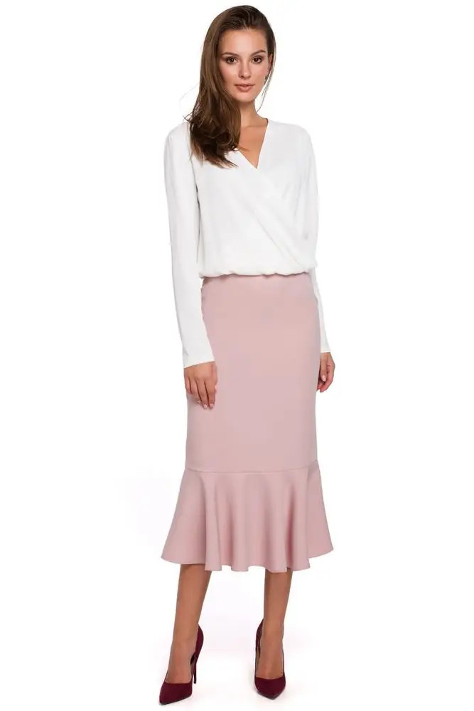 Dámská sukně K025 - Makover růžová XL