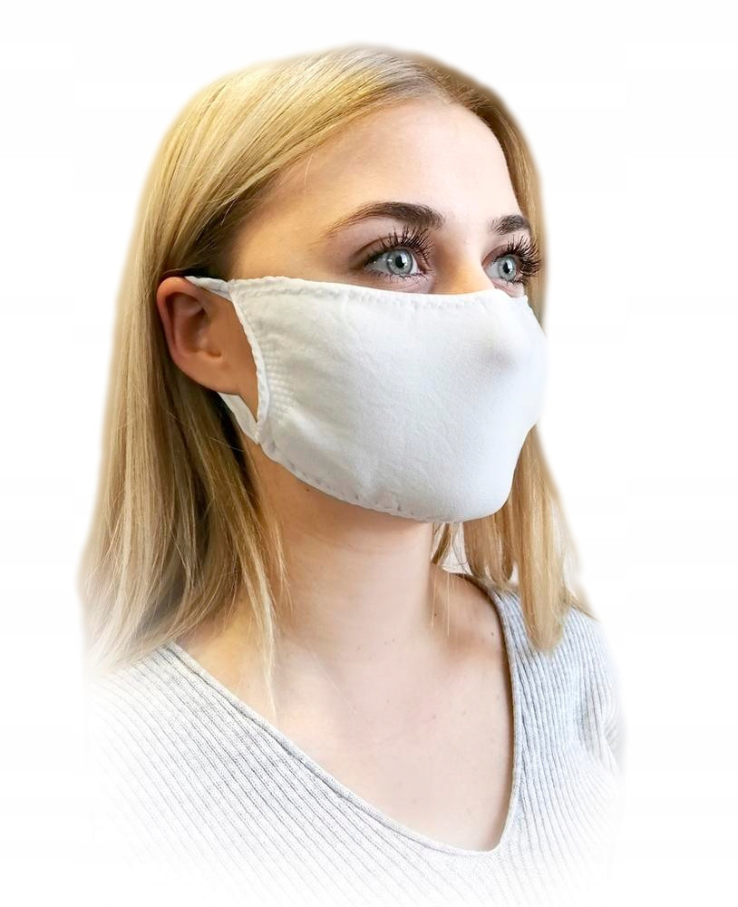 Ochranná hygienická maska - FPrice bílá uni