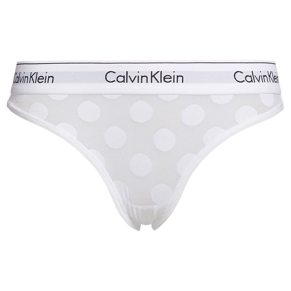 Kalhotky QF5850E-100 bílá - Calvin Klein bílá L