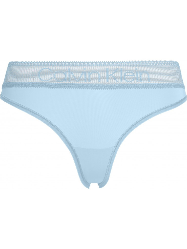 Kalhotky QD3699E-FZ6 modrá - Calvin Klein modrá L