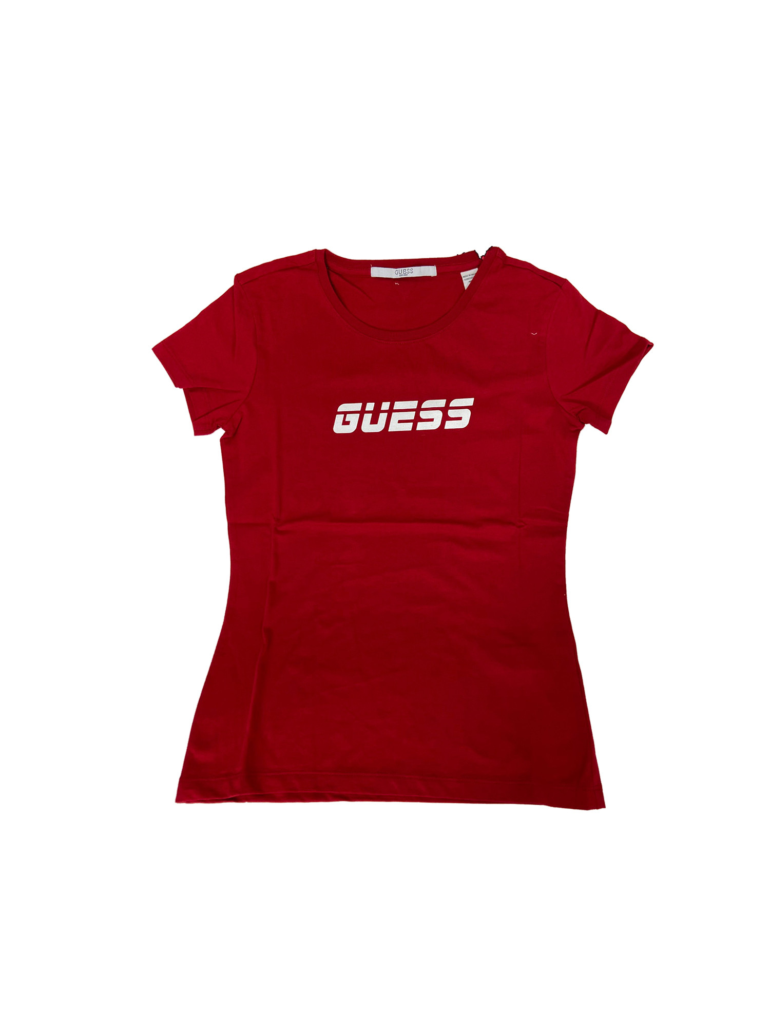 Dámské tričko - O0BA71K8HM0 - G5F0 červená - Guess červená S