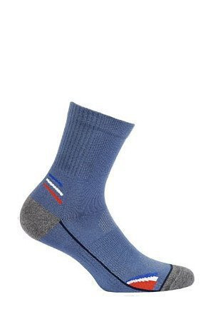 Pánské ponožky Sportive W94.1N6 Mix barev - Wola tm.modrá-šedá 39-41