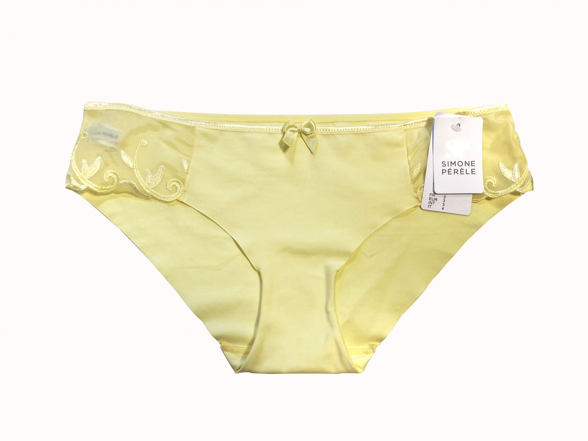 Kalhotky Andora 131725 AB090 žlutá - Simone Péréle žlutá XL