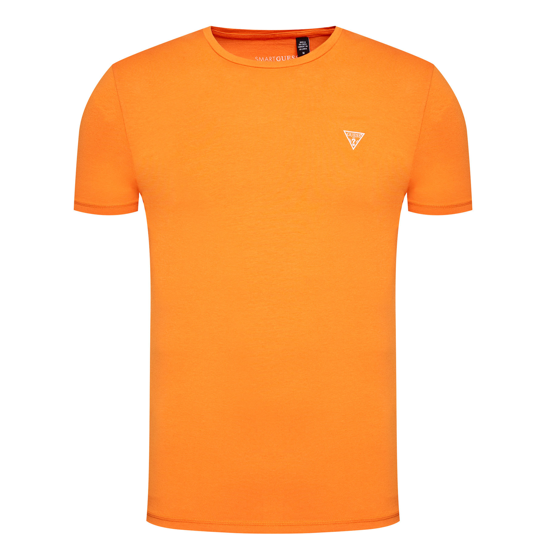 Pánské tričko U94M09K6YW1 - G3G4 oranžová - Guess oranžová L