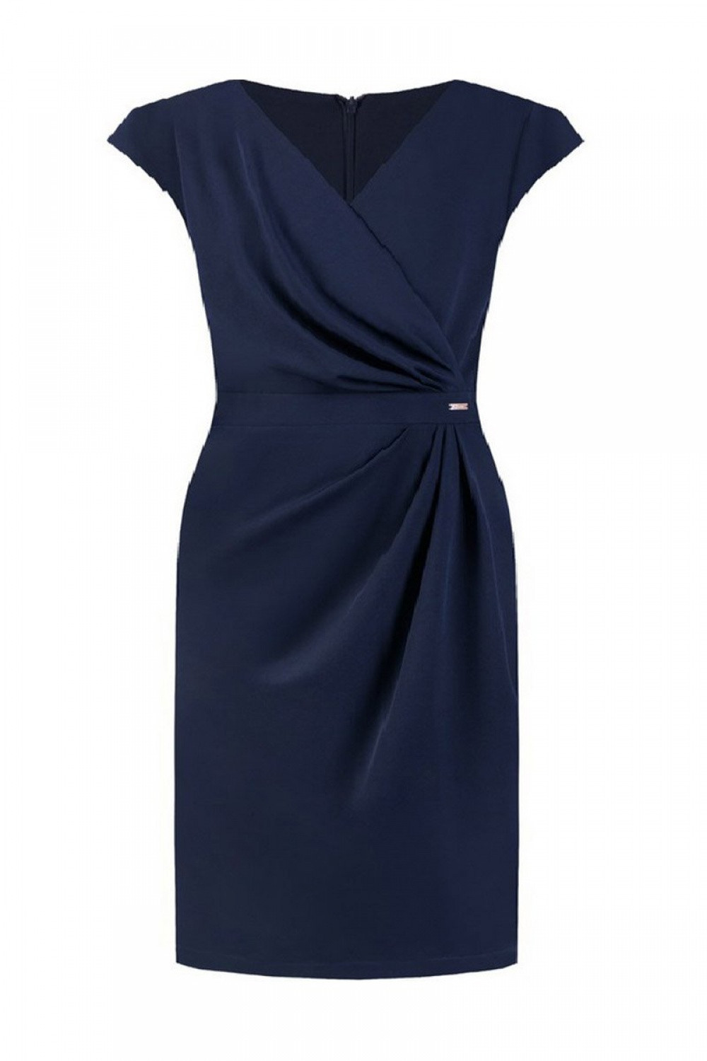 Dámské šaty Oktavia model 108514 Tmavě modrá - Jersa tmavě modrá 50