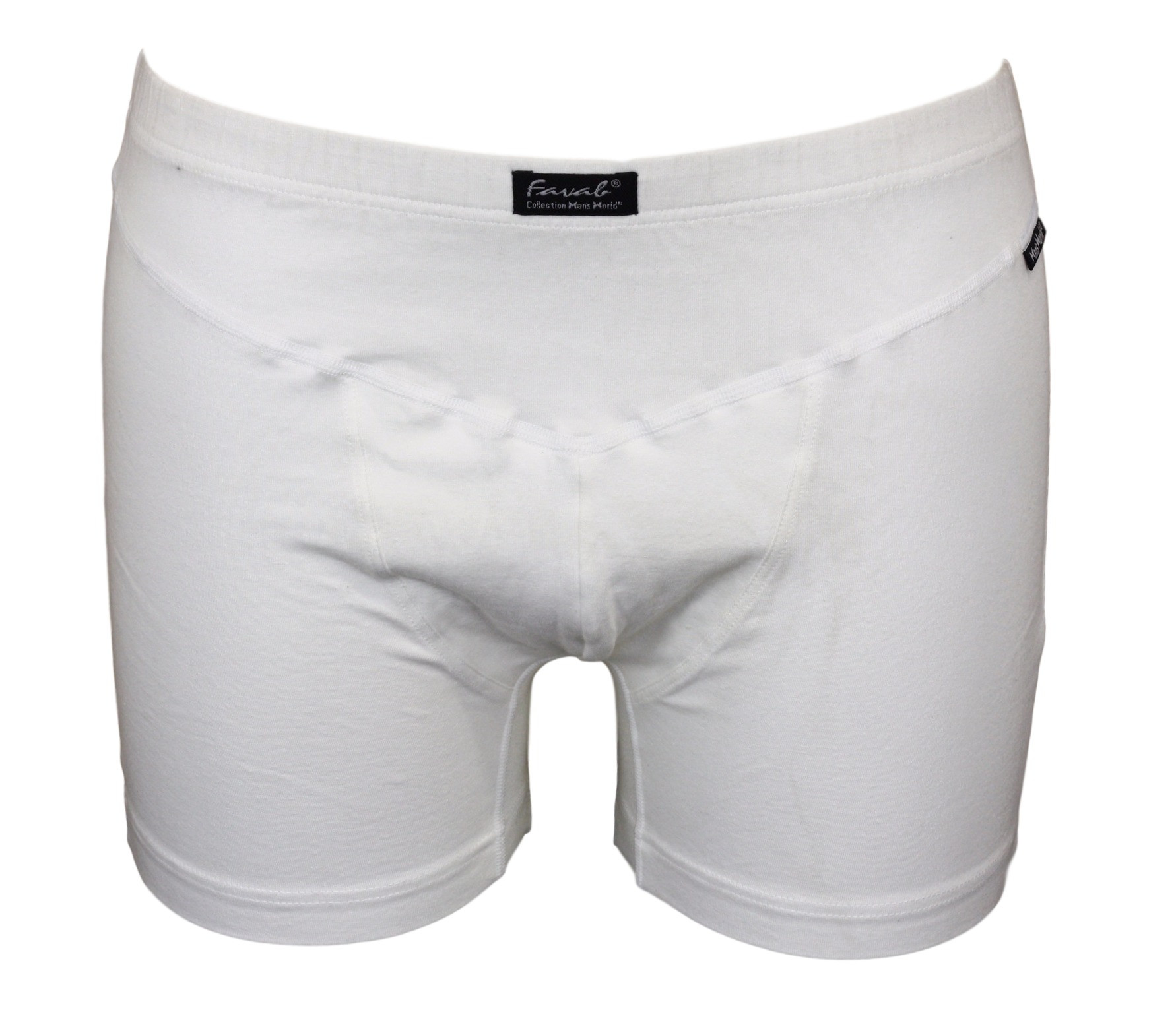 Pánské boxerky Micron - Favab bílá S