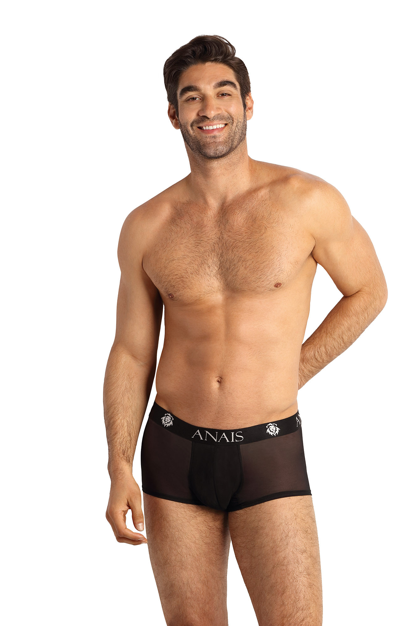 Pánské boxerky Eros boxer - Anais černá L