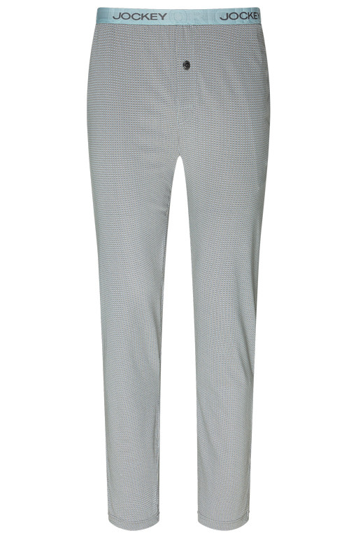 Pánské spací kalhoty dlouhé 500756H-M64 - Jockey šedá/kostka XL