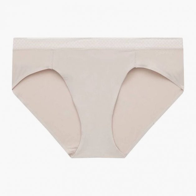 Dámské kalhotky QF6308E -TRN - Pudrová- Calvin Klein pudrovo-růžová S