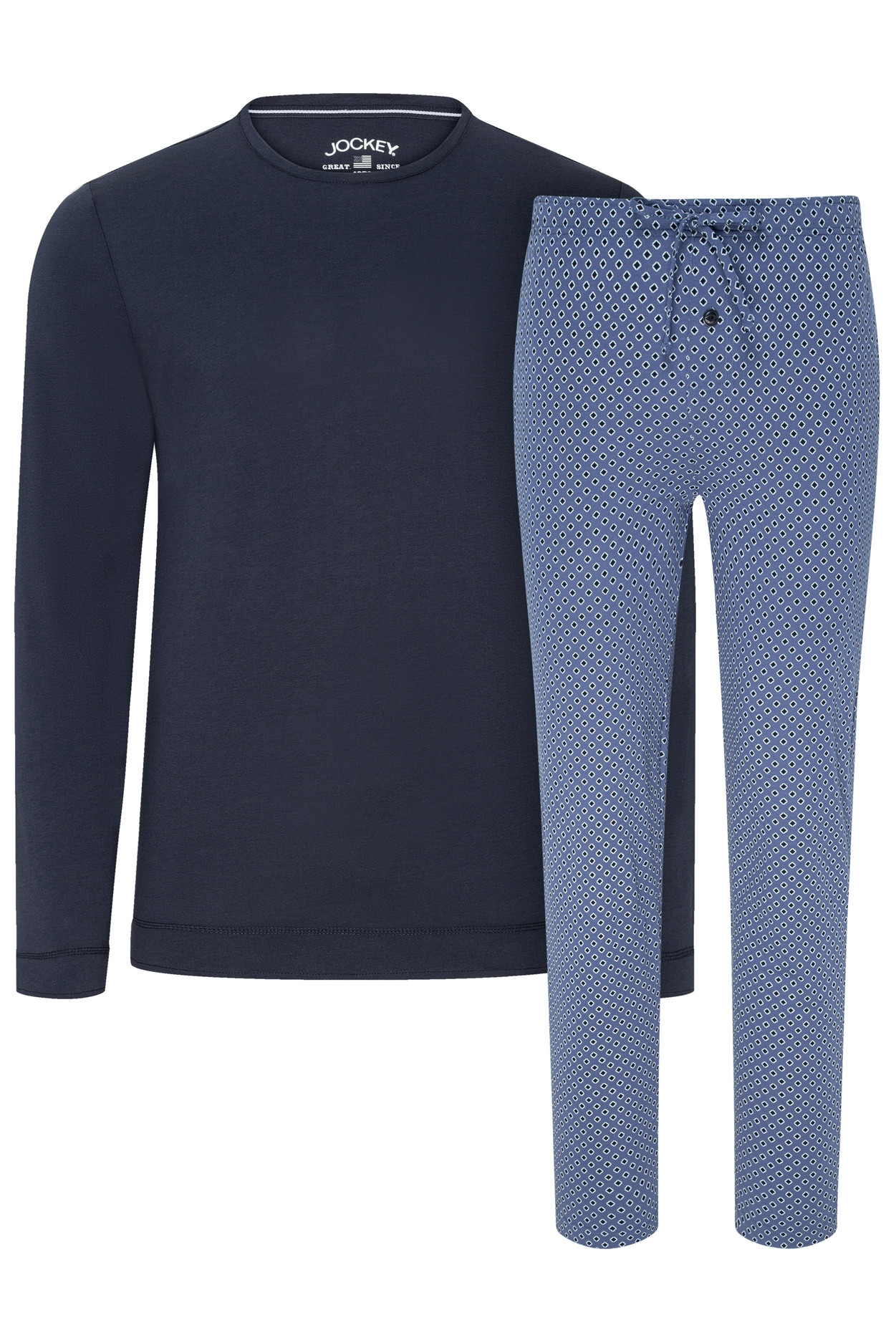 Pánské pyžamo 500002-407 - Jockey tmavě modrá M