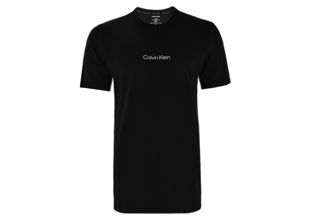 Pánské triko NM2170E - UB1 - černá - Calvin Klein černá XL