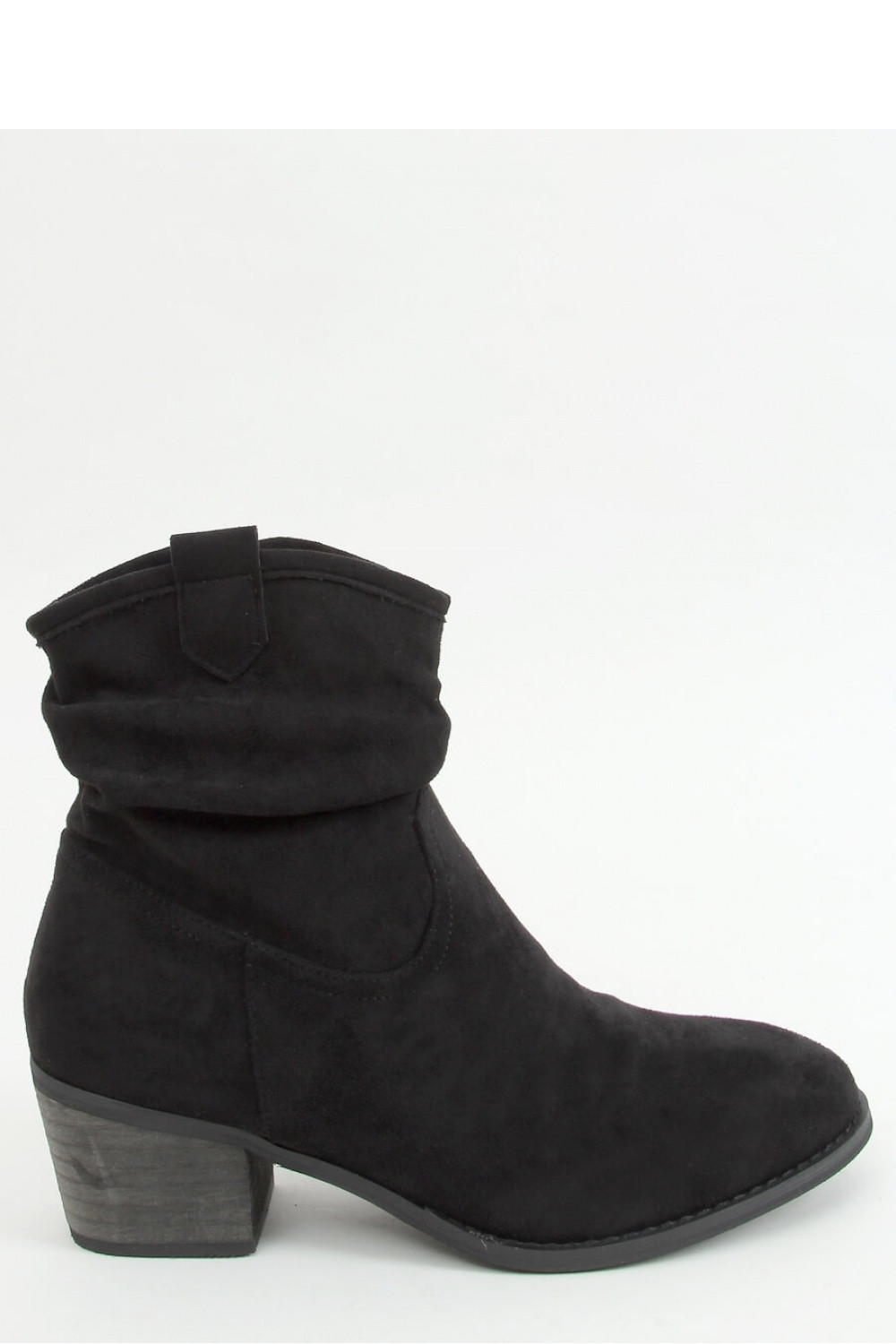 Dámské kotníkové boty na podpatku Z1165 - Inello černá 37