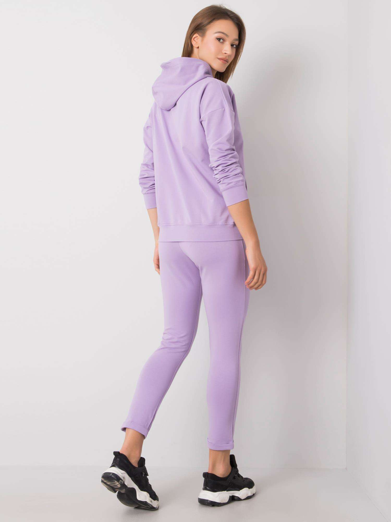 Dámský teplákový set 6707 - Rue Paris violet M